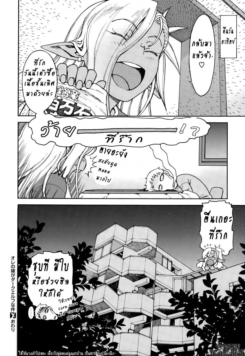 ดาร์กเอลฟ์จากต่างมิติ [Hidiri Rei] Ore no Yome ga Dark Elf na Ken หน้า 24