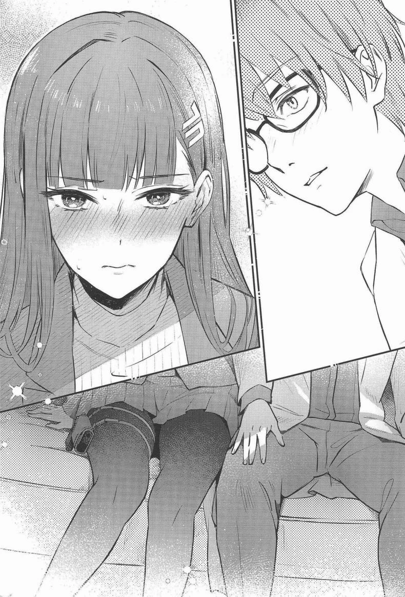 ริโอะจังอยากรู้จักกับความรัก (C102) [Shiro no Ie (Yochiki)] Rio-chan wa Otosaretai Rio Wants to Fall in Love (Blue Archive) หน้า 5