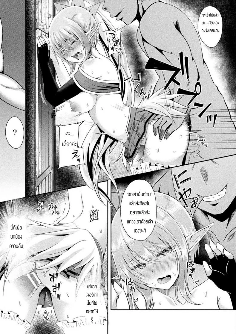 ความลับที่ไม่บอกเธอ [Suisui] NTR Reizoku Elf Kishi Mel Kouhen หน้า 13