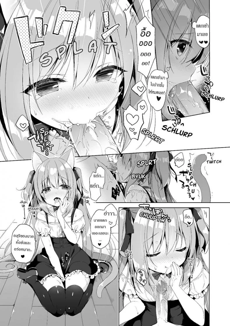เกิดใหม่ทั้งทีอยู่ในโลกคนหูสัตว์ซะแล้ว (C93) [23.4do (Ichiri)] Boku no Risou no Isekai Seikatsu - My Ideal Life In A Different Worldเกิดใหม่ทั้งทีอยู่ในโลกคนหูสัตว์ซะแล้ว 2 หน้า 10