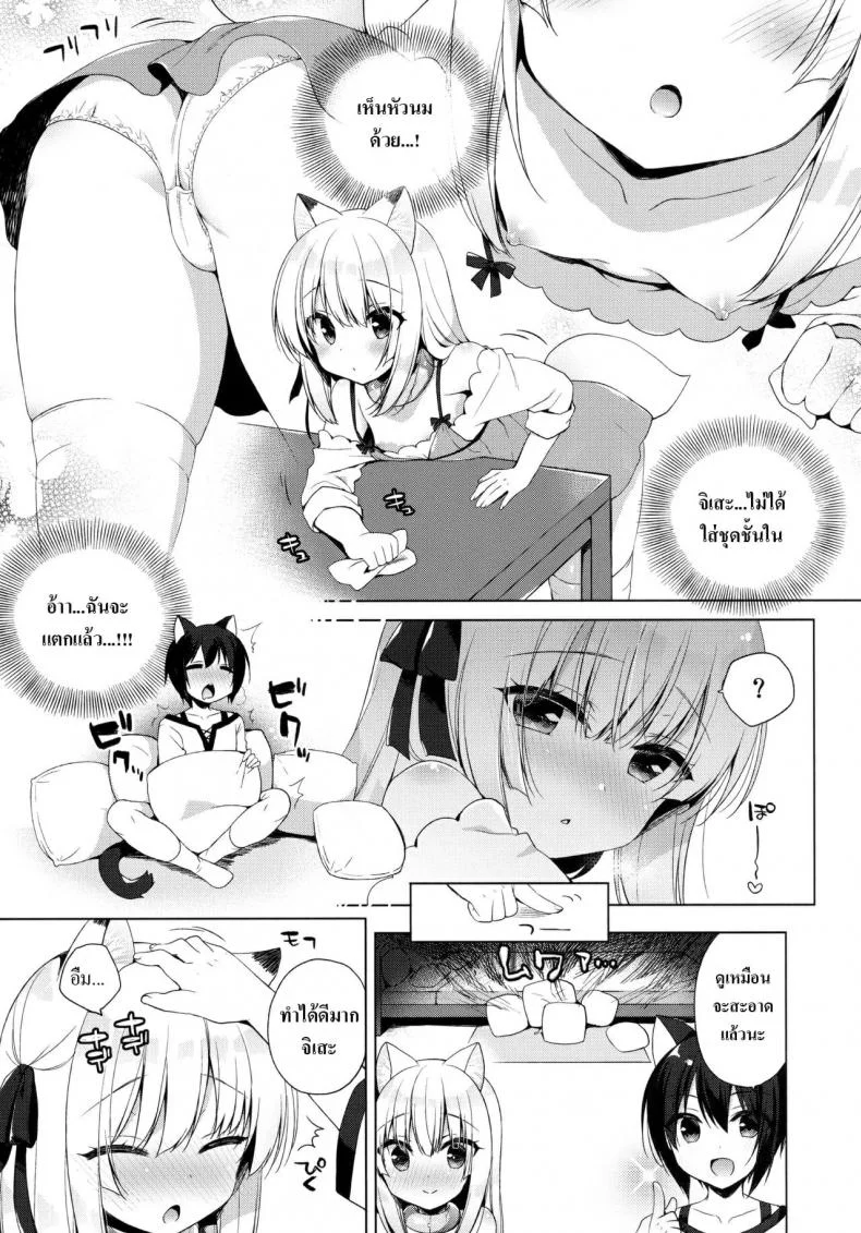 เกิดใหม่ทั้งทีอยู่ในโลกคนหูสัตว์ซะแล้ว (C93) [23.4do (Ichiri)] Boku no Risou no Isekai Seikatsu - My Ideal Life In A Different Worldเกิดใหม่ทั้งทีอยู่ในโลกคนหูสัตว์ซะแล้ว 3 หน้า 20