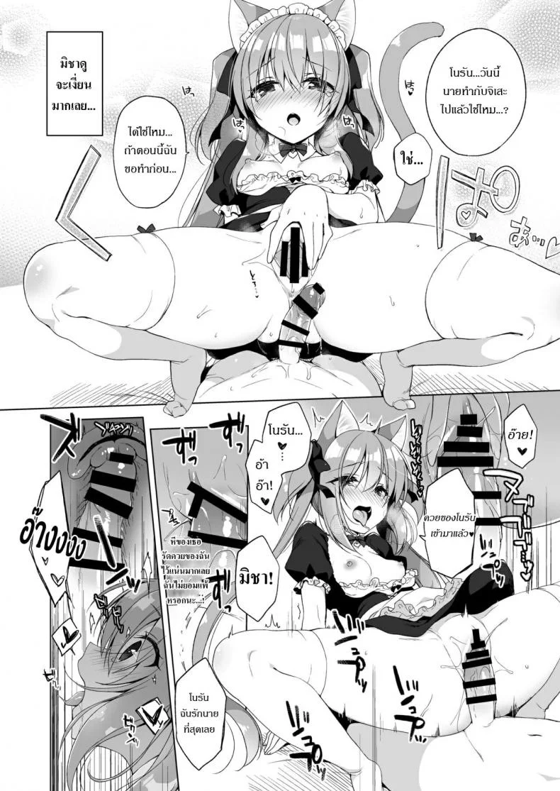 เกิดใหม่ทั้งทีอยู่ในโลกคนหูสัตว์ซะแล้ว (C93) [23.4do (Ichiri)] Boku no Risou no Isekai Seikatsu - My Ideal Life In A Different Worldเกิดใหม่ทั้งทีอยู่ในโลกคนหูสัตว์ซะแล้ว 4 หน้า 18