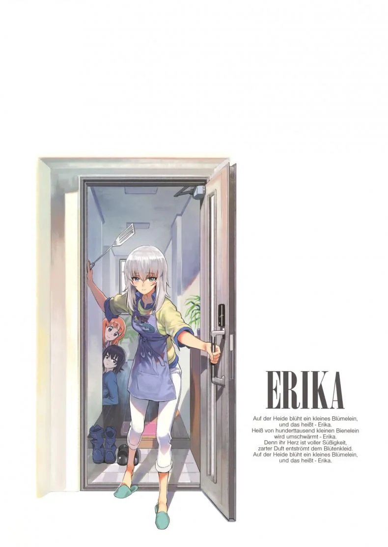 เอริกะ (C92) [SHIOHAMA (Hankotsu MAX)] ERIKA (Girls und Panzer)เอริกะ 1 หน้า 30