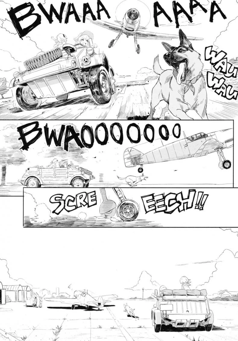 เอริกะ (C92) [SHIOHAMA (Hankotsu MAX)] ERIKA (Girls und Panzer)เอริกะ 3 หน้า 58