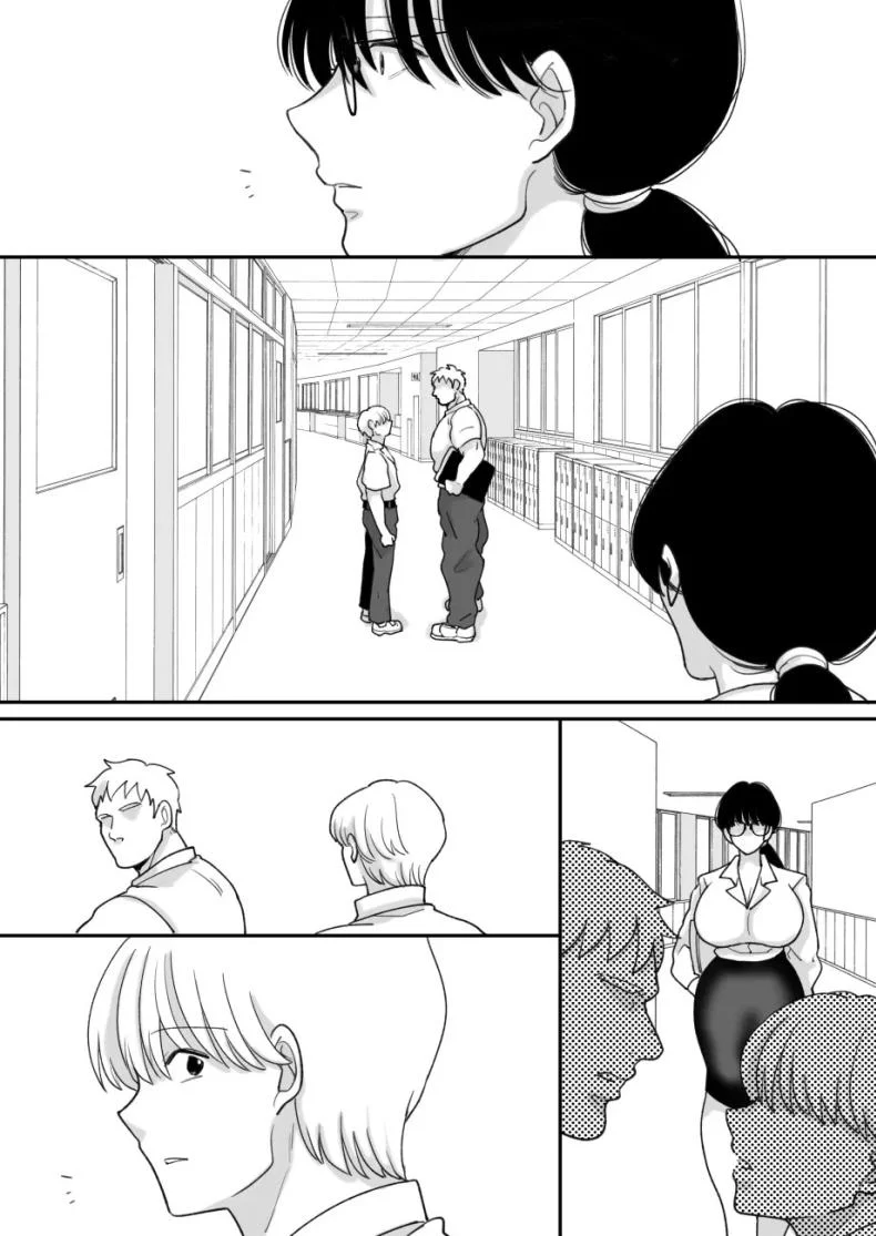 เเม่ของผมถูกพรากไป [Nyan dorosei] Suugaku Kyoushi no Kaa-san ga Taiiku Kyoushi ni Netorareruเเม่ของผมถูกพรากไป 2 หน้า 11