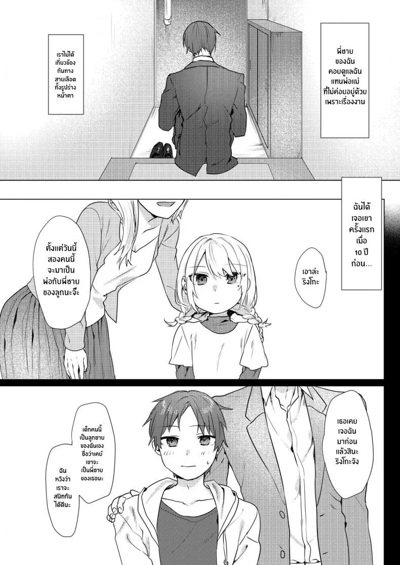 แผนการยั่วยวนพี่ชาย [Negiyashiki (Moegi)] Oniichan Yuwaku Keikaku A Plan to Seduce My Onii-chan หน้า 7