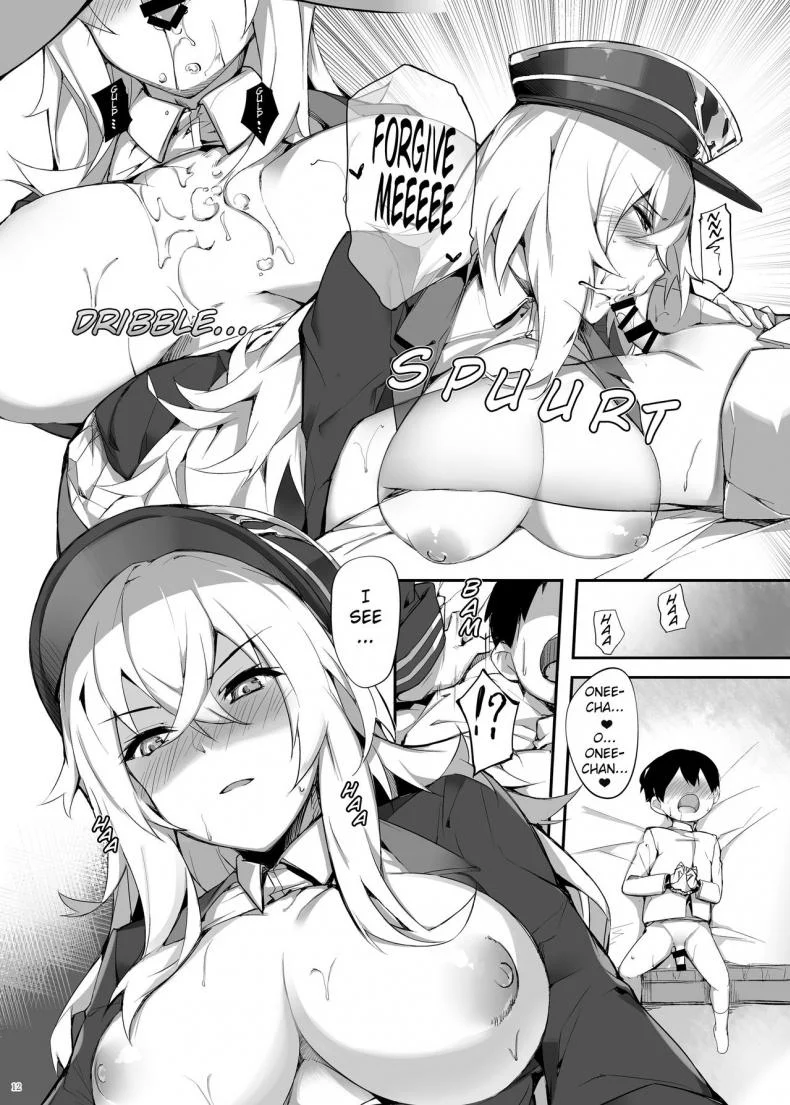 [Salt choc (Naha 78)] Zeppelin no Shota Aiyoku Hogo - Zeppelin's Lewd Shota Babysitting (Azur Lane) หน้า 12