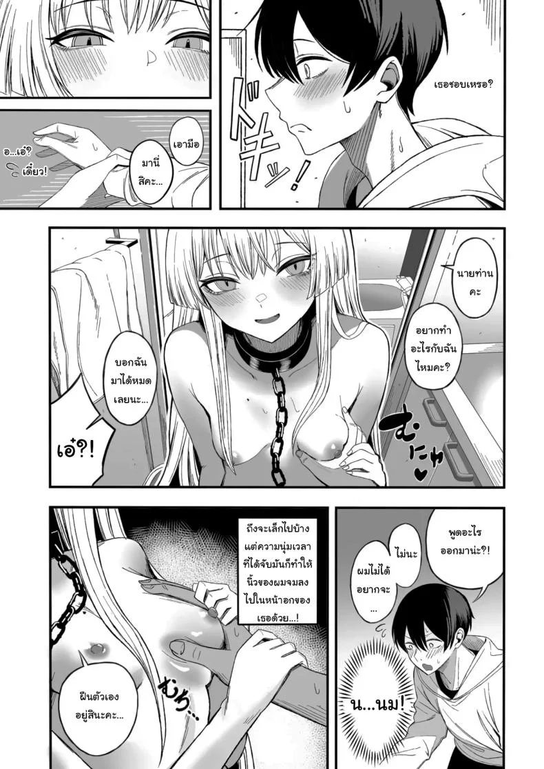 ถ้าหากว่าผมมีทาสเป็นของตัวเองล่ะก็ [Yofukashi no Heya (Yonayona)] Miwaku-teki na Omae ga Warui หน้า 18