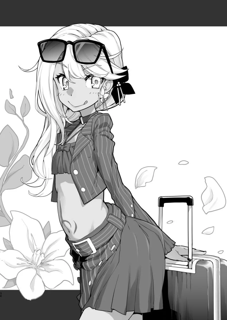 โคลเอ้จะคอยช่วยเอง[IRON GRIMOIRE (SAKULA)] Shasei Kanrisha Chloe (Fate Grand Order) หน้า 33