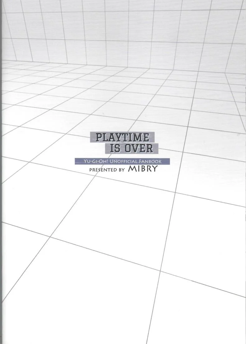 เกมแห่งความมืด (C102) [Miburi (MIBRY)] PLAY TIME IS OVER (Yu-Gi-Oh!) หน้า 32