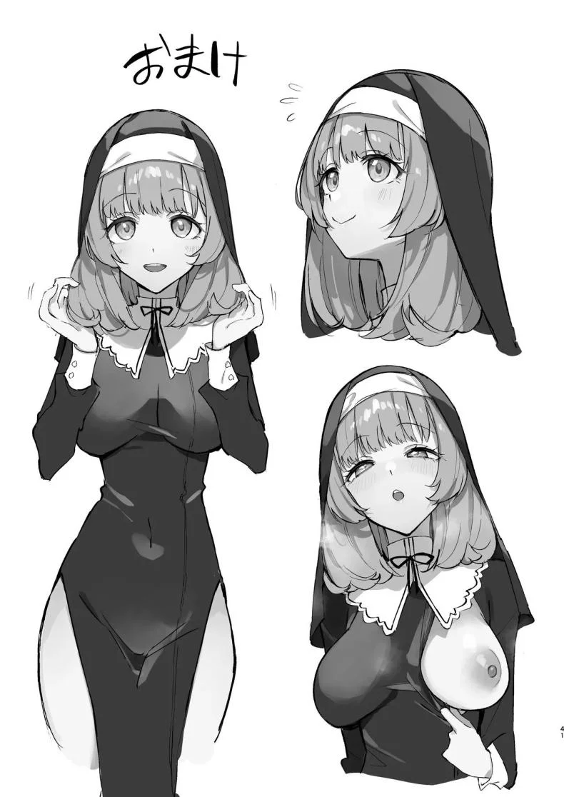 ซิสเตอร์เฮเลน่า [Unahouse (Unacchi)] Sister Kanzen Haiboku. ~Muchi na Sister ga honnou de Hatsujo Koubi Surumade~｜A Sister's Absolute Defeat Until an Innocent Nun Enters Heat and Indulges in Passionate Mating Sex หน้า 40
