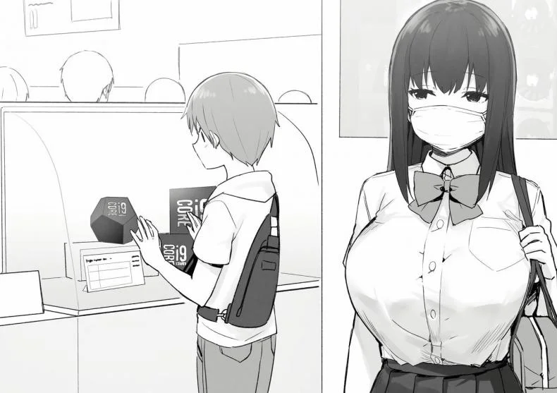 พี่สาวสายเปย์ Joshi Kōsei Rich Thots หน้า 36