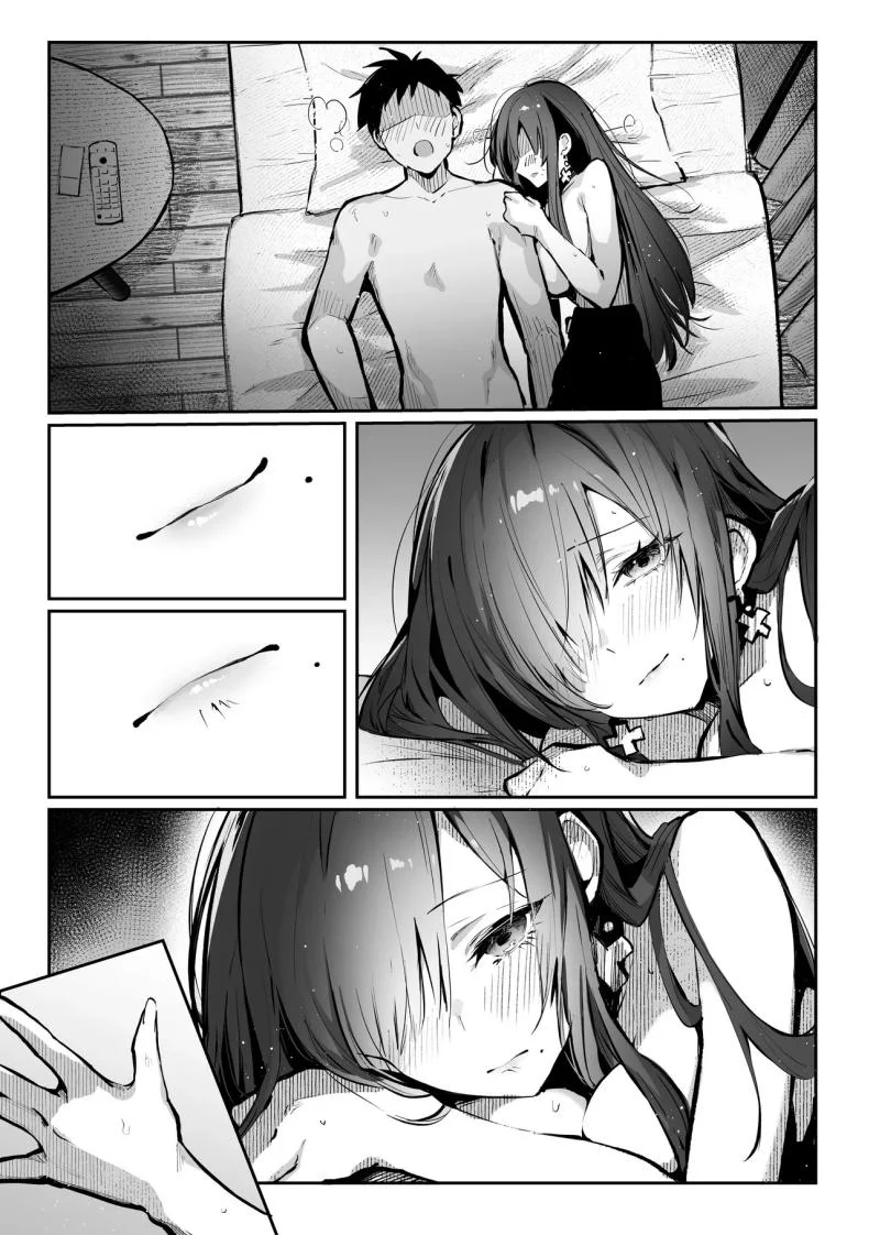 เธอผู้เเสนสวย [Pirates Cat] Oshiete Ageru ~Kyonyuu Bijin Onee-san to Rouninsei no Boku no OO na Ohanashi Zenpen~เธอผู้เเสนสวย 2 หน้า 13