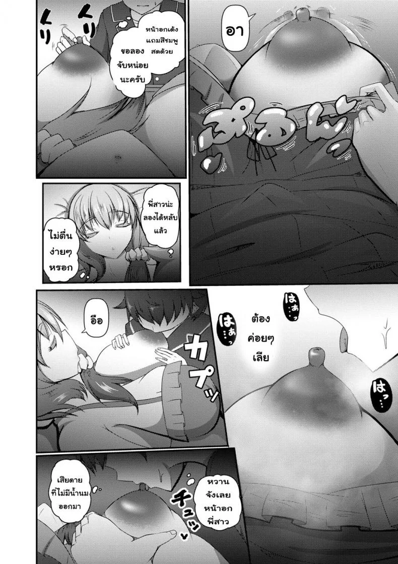 ตอนแรกลักหลับพี่ ตอนหลังพี่ลักหลับ [Kitagawa Zayaku] Nee-chan to Issho ni Neta kara...! หน้า 4