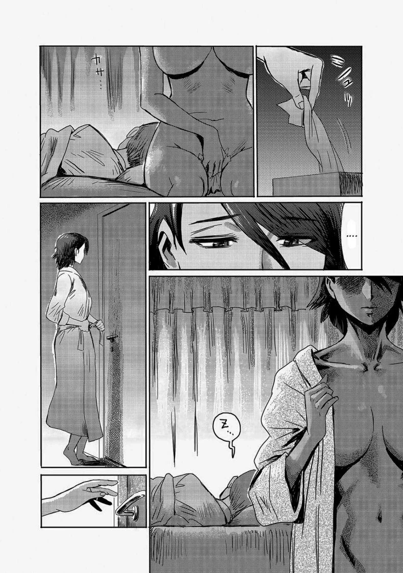 เปลี่ยนแม่เลี้ยงให้กลายเป็นผู้หญิงของผม [Kuroiwa Menou] Kaa-san wa Yamiyo ni Mesu ni Naru  Stepmother Turns into My Bitch in the Darkness of the Night (Koushite Mama wa Boku no Onna ni Natta) หน้า 28