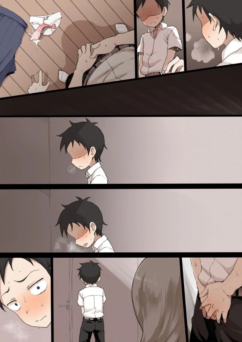 เรียกมาทำให้ช้ำใจ [Terasu MC] Takagi-san & Oji-san to Shoubu (Karakai Jouzu no Takagi-san) หน้า 13