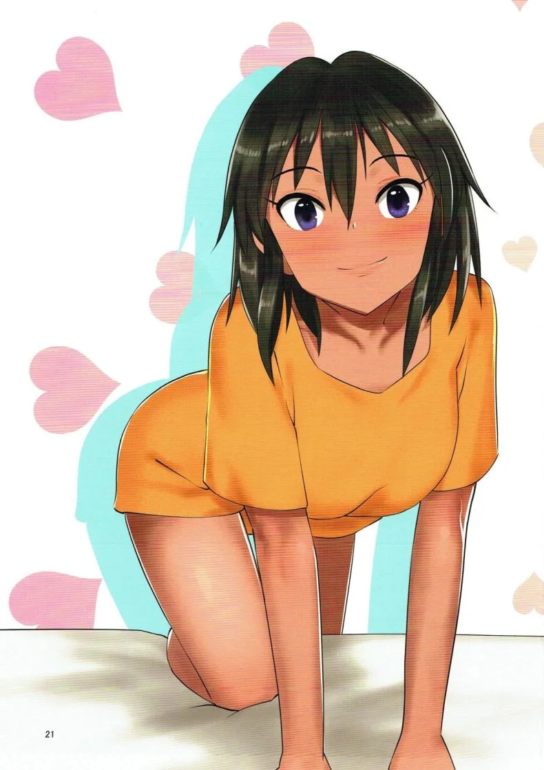 วิธีปลุกฉบับนาตาเลีย[Pettan Doujou (PettanP, Banji Komu)] O livro de Natalia - Natalia no Hon (THE IDOLM@STER CINDERELLA GIRLS) หน้า 20