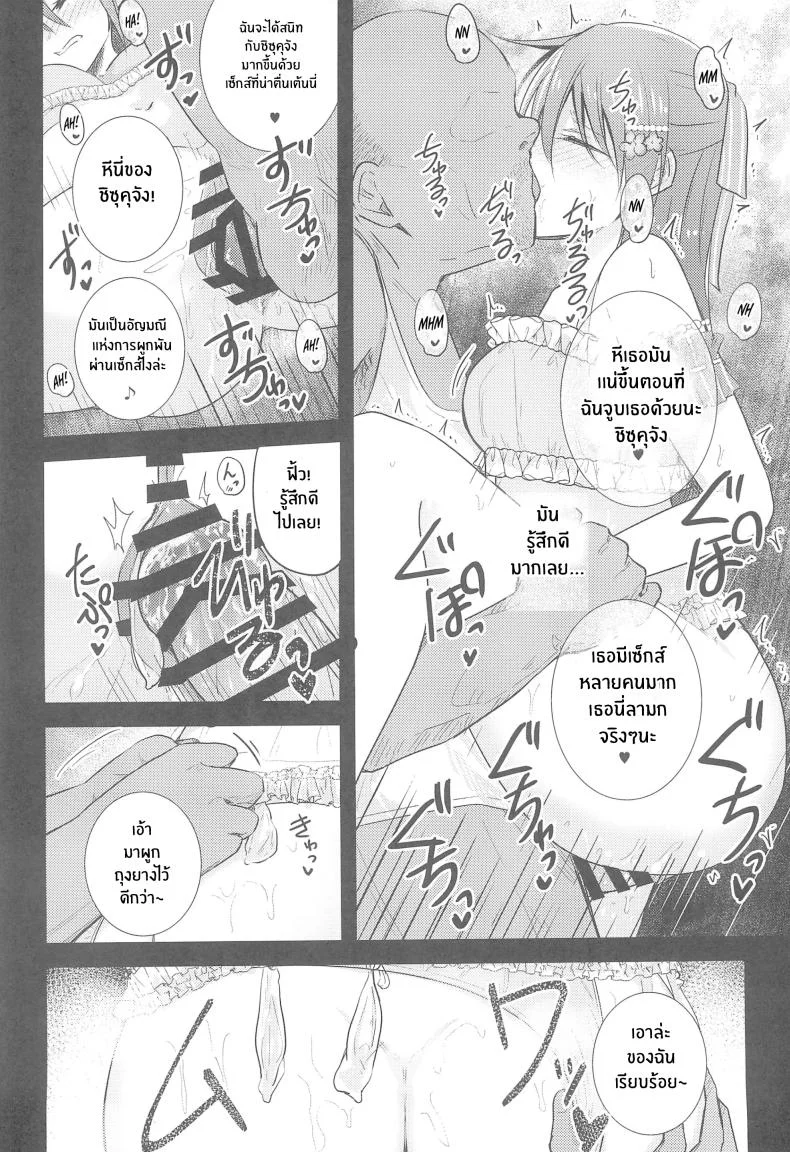เเฟนมีตของชิซุคุจัง(C102) [REINO BLANCO (Haz)] Shizuku Fun meets หน้า 11