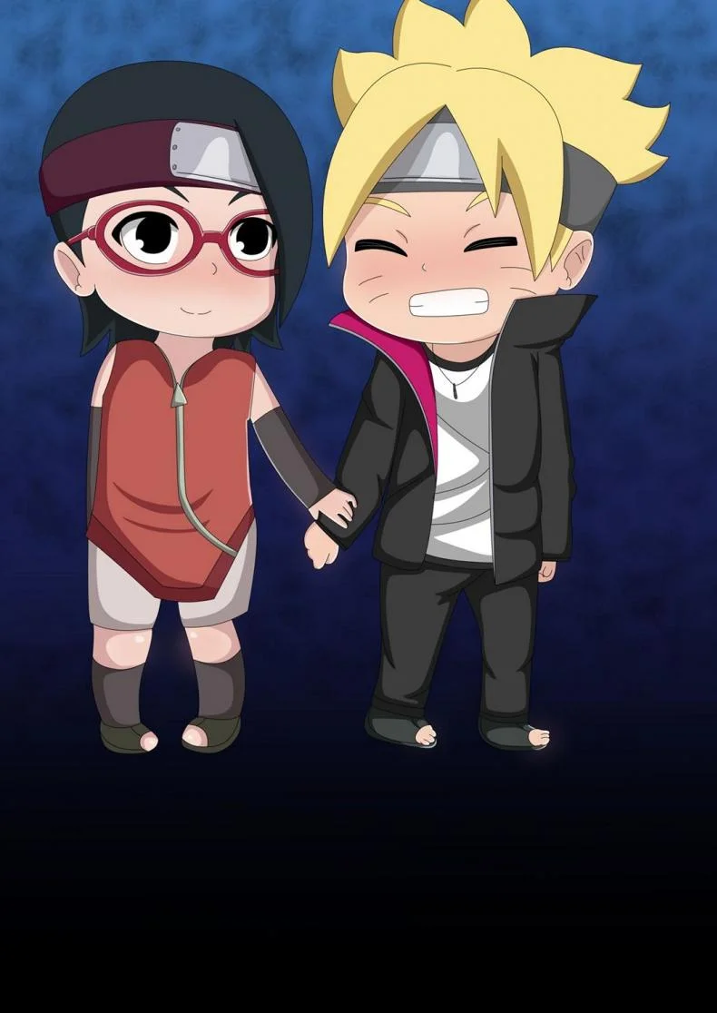 โบรูโตะ X ซาราดะ Boruto X Sarada - Valentine's Day หน้า 16