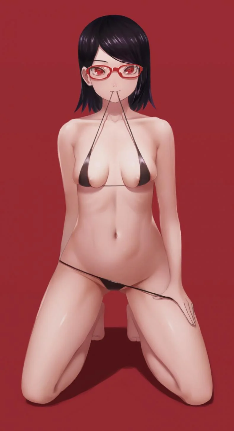 โบรูโตะ X ซาราดะ Boruto X Sarada - Valentine's Day หน้า 18
