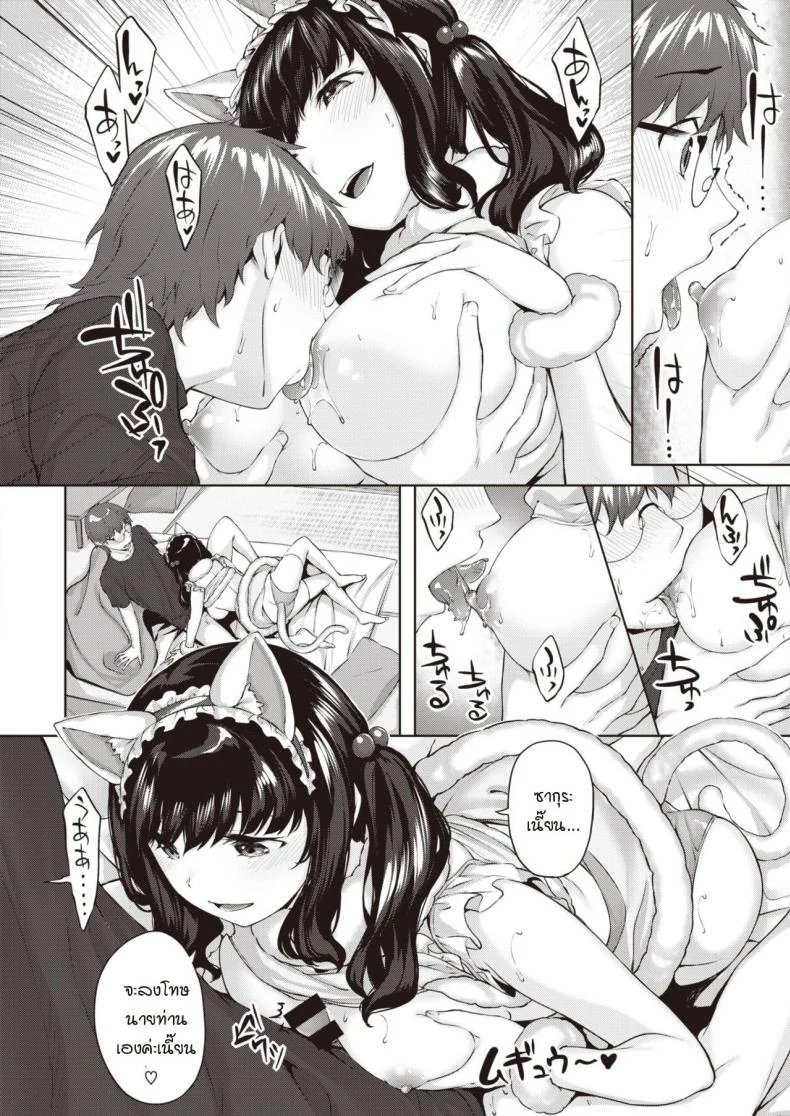 เล่นกับแมว [Hinasaki Yo] Nyanko to Asobo หน้า 10