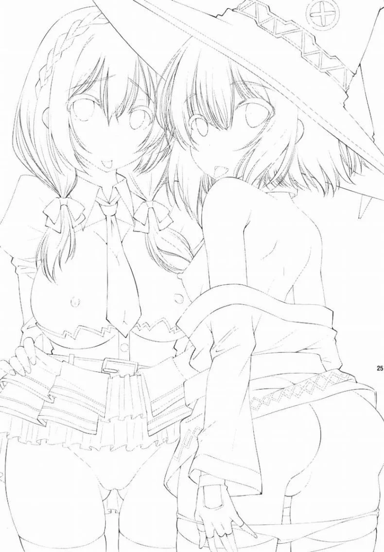 2 สาวเผ่าโคมะ [Matsuge Antenna (Maihara Matsuge)] Kono Iyarashii Ekitai wa Nan desu ka? | What is this Nasty Liquid? หน้า 24