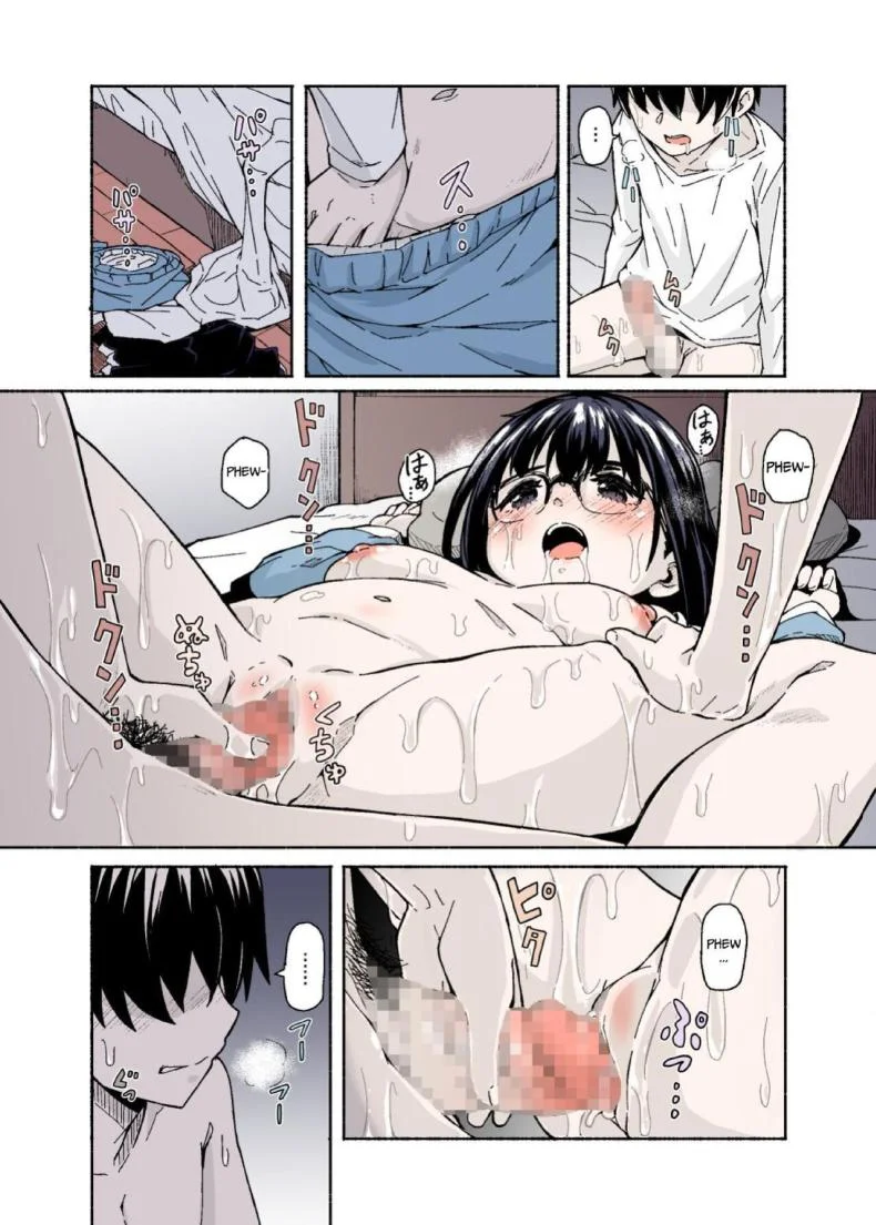 หน้าอกของน้องสาววทำให้ผมหวั่นไหว[Katayude Tamago (Hardboiled Yoshiko)] Osanai Imouto no Ookina Mune wa Kyou mo Ani o Madowaseru หน้า 15