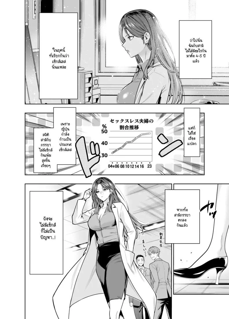 แผนของสามีที่วางไว้ [Urapon (Hibipon)] Sare tsuma joi no gyaku NTR shinsatsu หน้า 5