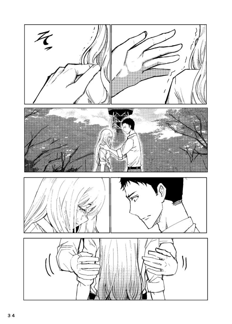 ขอบคุณนะโกโจคุง (Kinoshita) (Sono Bisque Doll wa Koi o Suru) หน้า 35