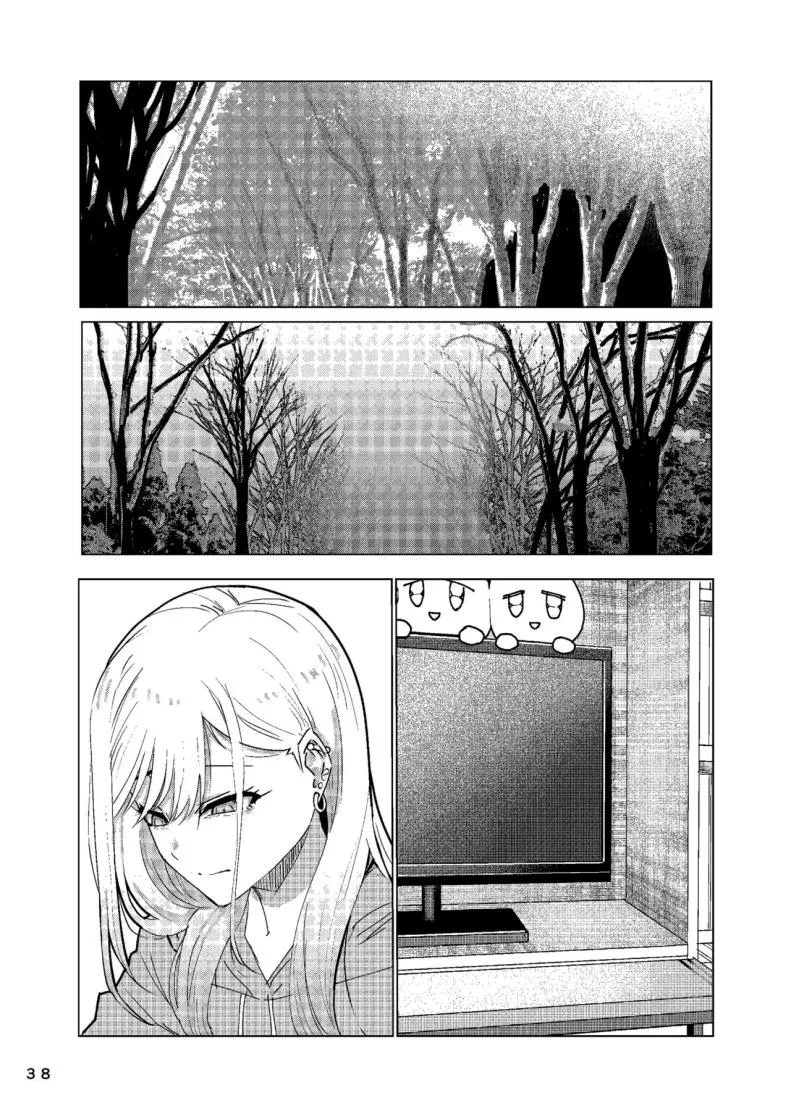 ขอบคุณนะโกโจคุง (Kinoshita) (Sono Bisque Doll wa Koi o Suru) หน้า 39