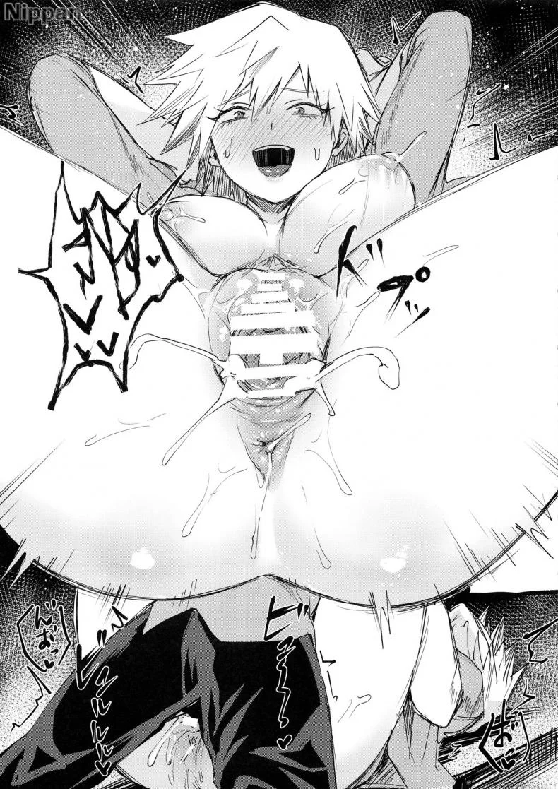 อยากเป็นแม่ที่ดี [Takeritake Daishuukakusai (Echigoya Takeru)] Mitsuki-san no Bosei ni Oshitsubusaresou desu (Boku no Hero Academia) หน้า 23