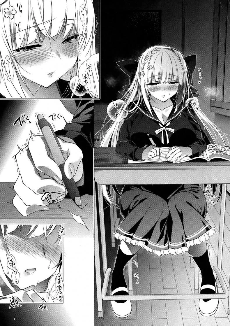 แค่อาจารย์คนเดียวเท่านั้นก็พอ (COMITIA120) [Ninokoya (Ninoko)] Shoujo Kaishunแค่อาจารย์คนเดียวเท่านั้นก็พอ 3 หน้า 5