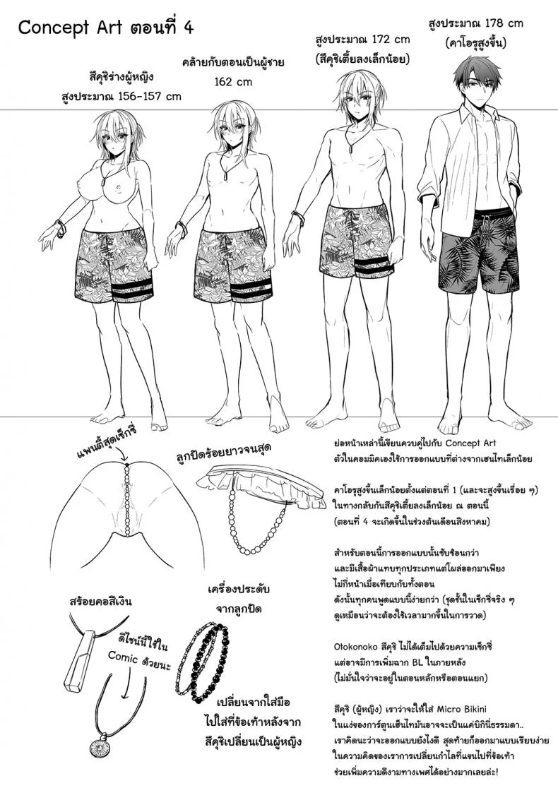 เพื่อนสมัยเด็กของผมเป็น Gender Bender [UTEN+ (Uten Ameka)] Ore no Shinyuu wa TS (Seitenka) TaishitsuEP 05 หน้า 62