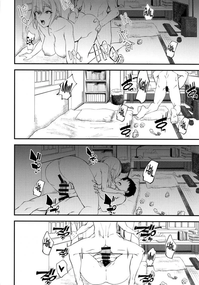 หนุ่มเย็บผ้ากับสาวนักคอสเพลย์ (Asahiru Yuu) Sono Bisque Doll ni Boku wa Koi o Shitaหนุ่มเย็บผ้ากับสาวนักคอสเพลย์ 1 หน้า 18