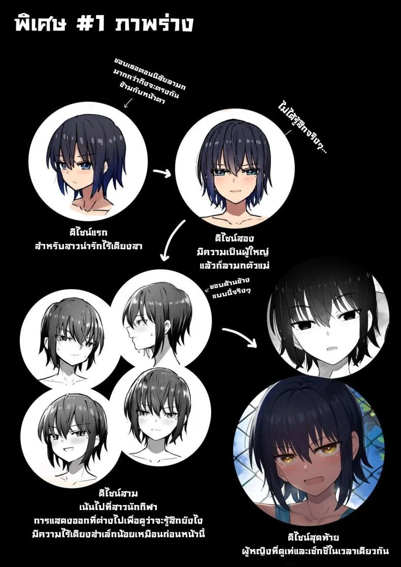 รุ่นน้องคนนี้แอบชอบเรา [Kurumaya Koudou] Koushinchou de Namaiki na Kouhai ga Jitsu wa Kojirase Dosukebe de, Boku no Koto ga Daisuki datta Hanashi หน้า 35