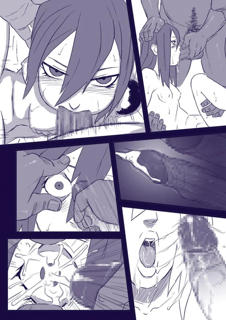 บันทึกลับ โลกนินจา 2 [Blue Syndrome (Yuasa)] Ninja Izonshou Vol. 2 | Ninja Dependence Vol. 2 (Naruto) หน้า 25
