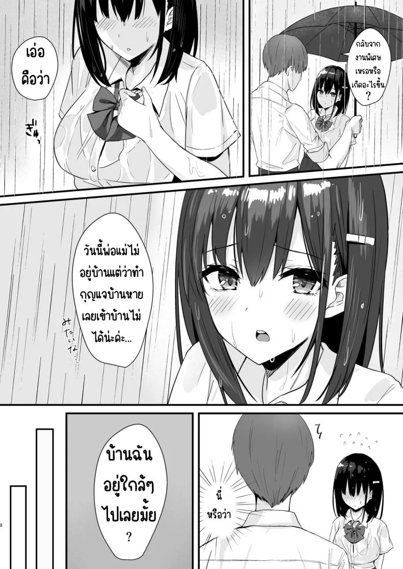 ให้ฉันทำให้อุ่นมั้ยคะ [Yamamura Umi] Conveni Joshikousei~ Watakushi ga Atatamemashou ka~ หน้า 7