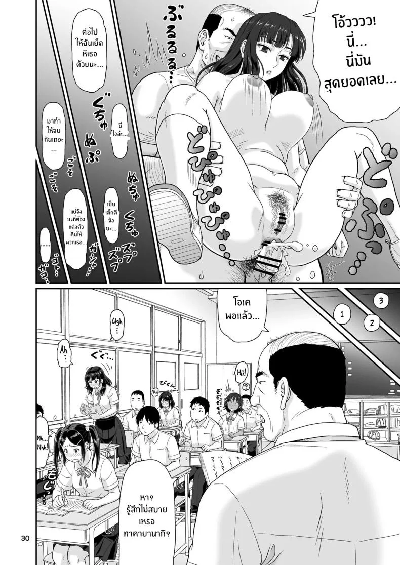 หยุดเวลาด้วยเรื่องลามกเท่านั้น [Ookura Youkan (Ookura Kazuya)] Eroi Koto Igai de Toki o Tomete wa Dame desu yo หน้า 29