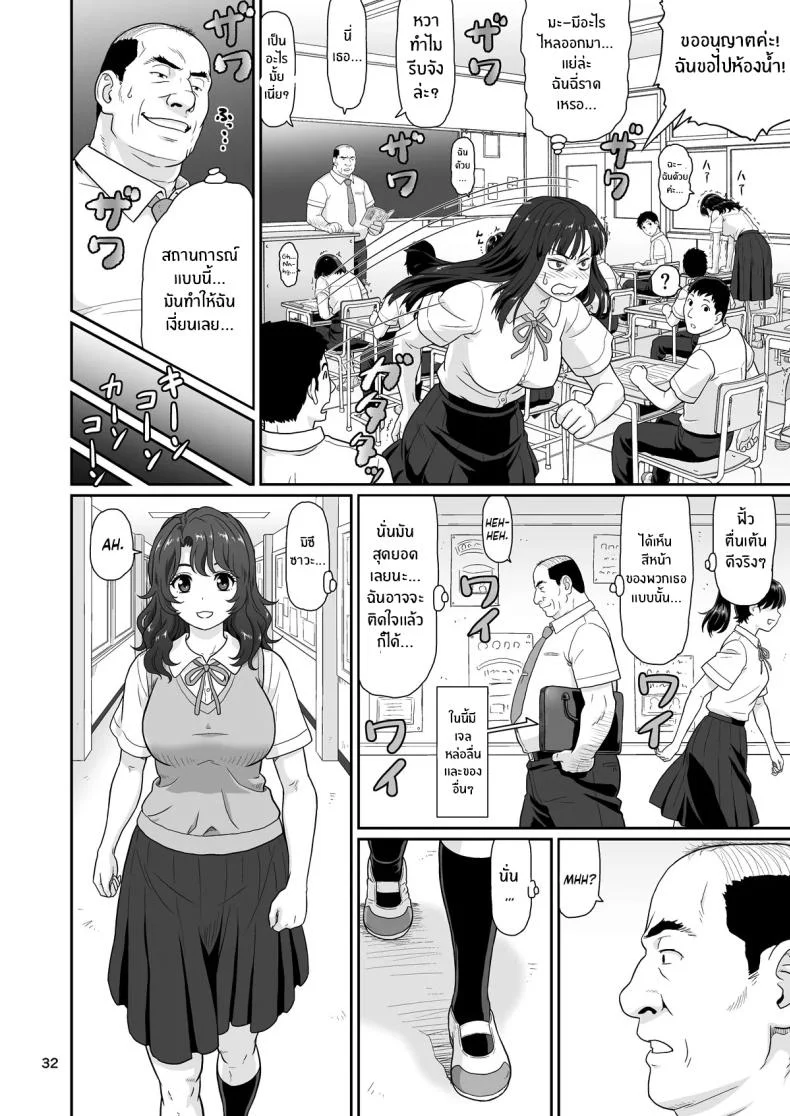 หยุดเวลาด้วยเรื่องลามกเท่านั้น [Ookura Youkan (Ookura Kazuya)] Eroi Koto Igai de Toki o Tomete wa Dame desu yo หน้า 31