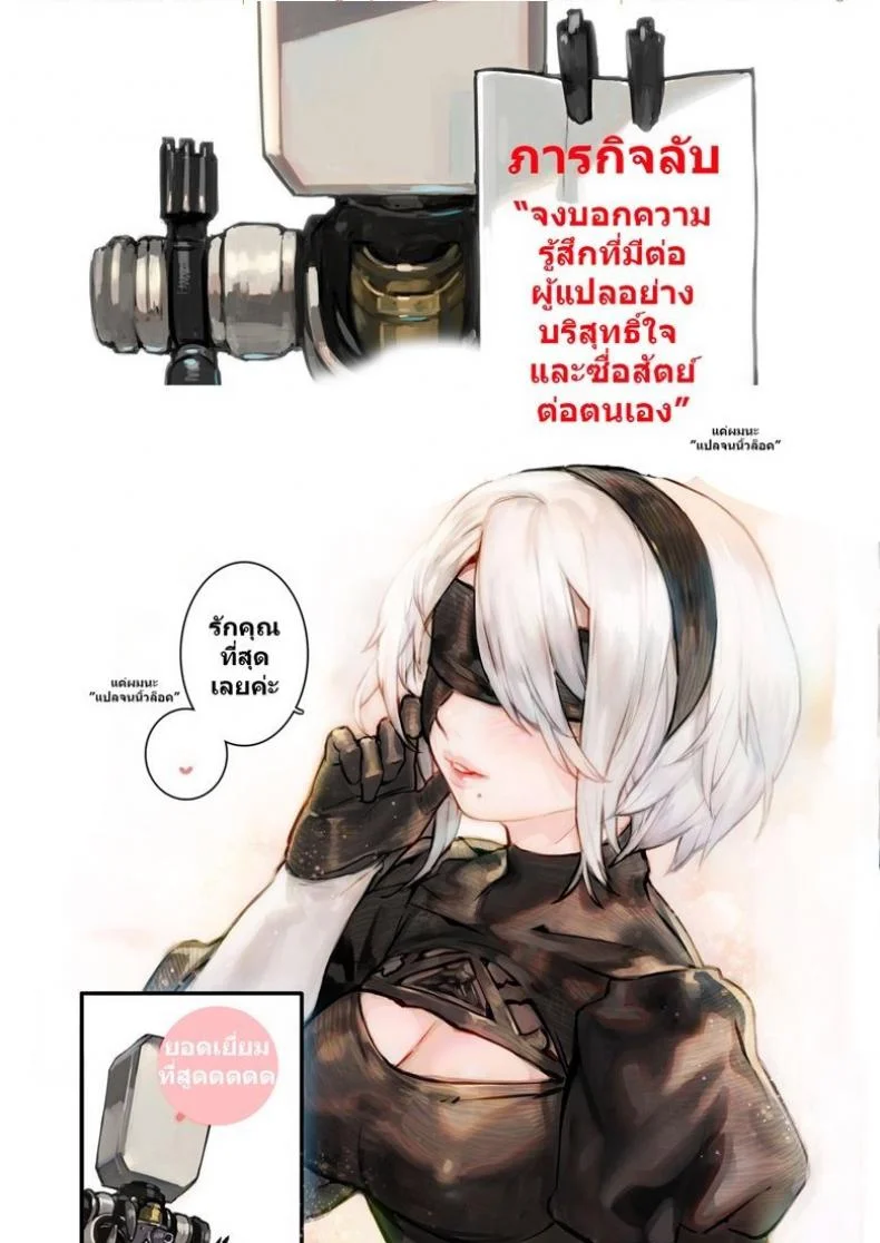 ภารกิจที่ยิ่งใหญ่ [Aoinhatsu (Aoin)] 2B9S (NieR:Automata) หน้า 17