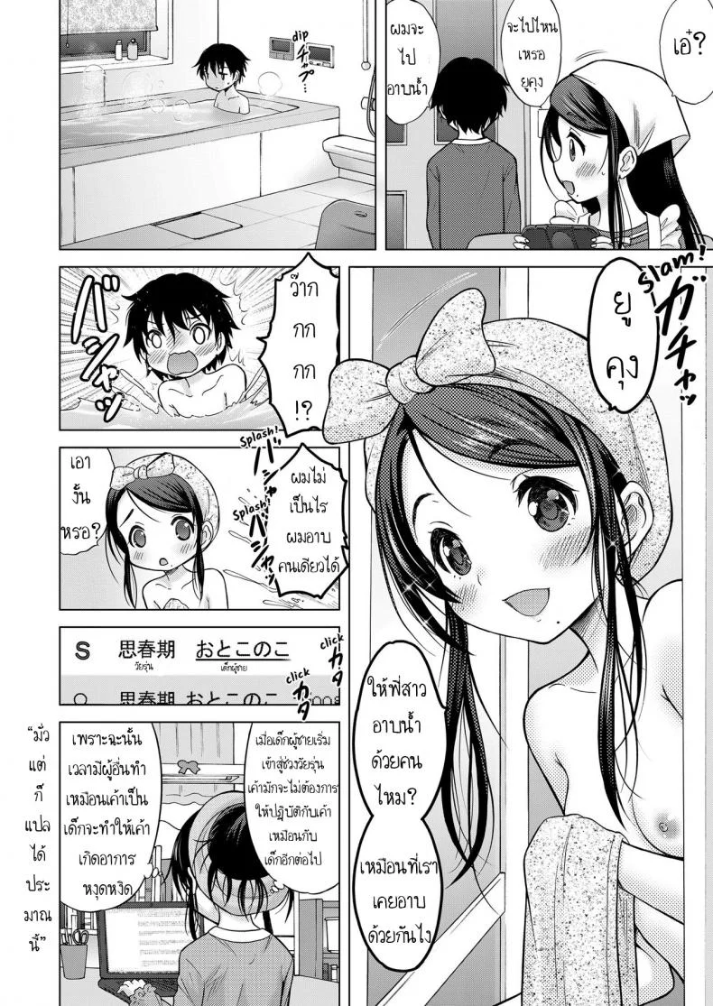 ไม่ได้รักแบบพี่น้อง [Nekodanshaku] Oral Stage (COMIC LO 2019-02) หน้า 4