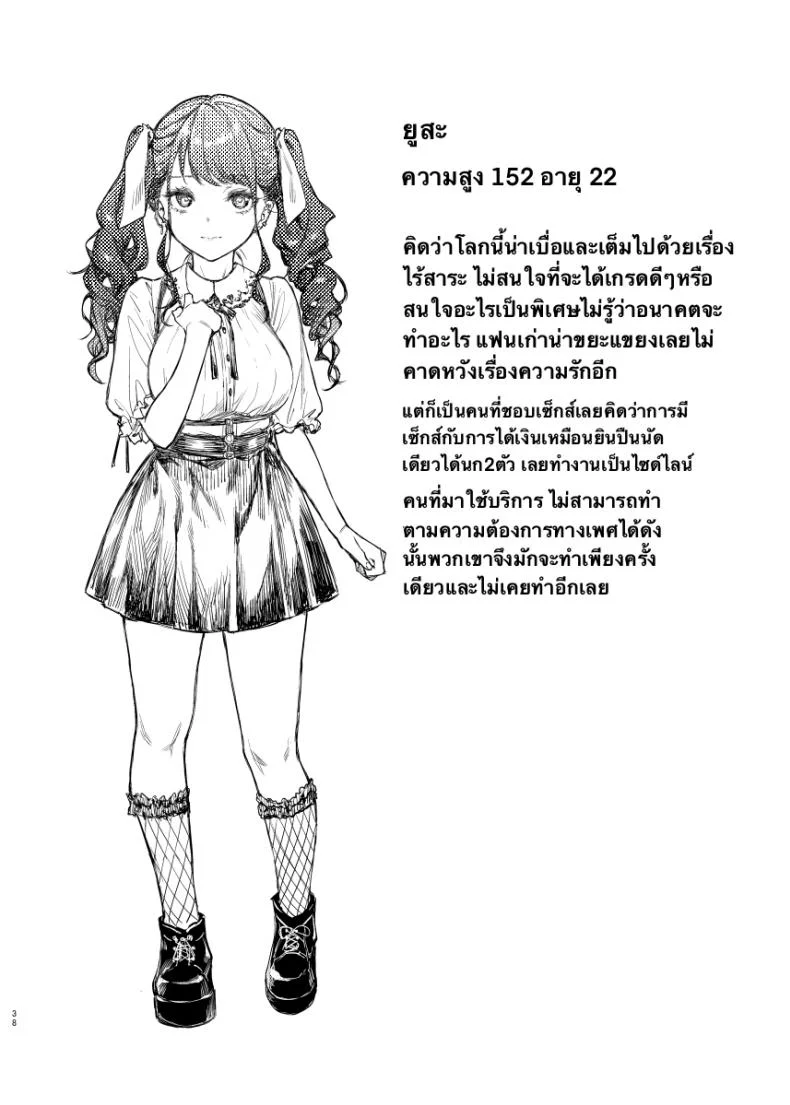 อยากลองกับสาวทำตัวดีนิสัยแย่ [Mugen Jirai (Mushi)] Jiraikei Joshi to Yatte Mitai!อยากลองกับสาวทำตัวดีนิสัยแย่ 1 หน้า 36
