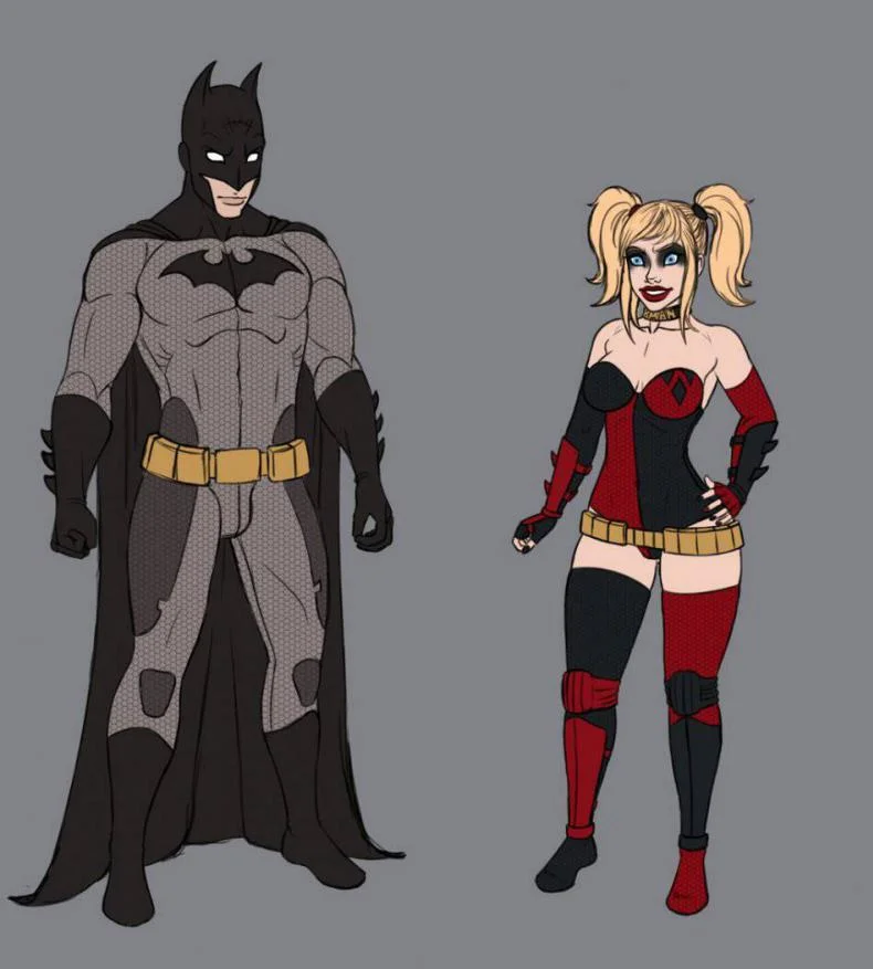 สาวตัวร้าย ชายสายดาร์ก [JZerosk] The Bat in Love หน้า 17