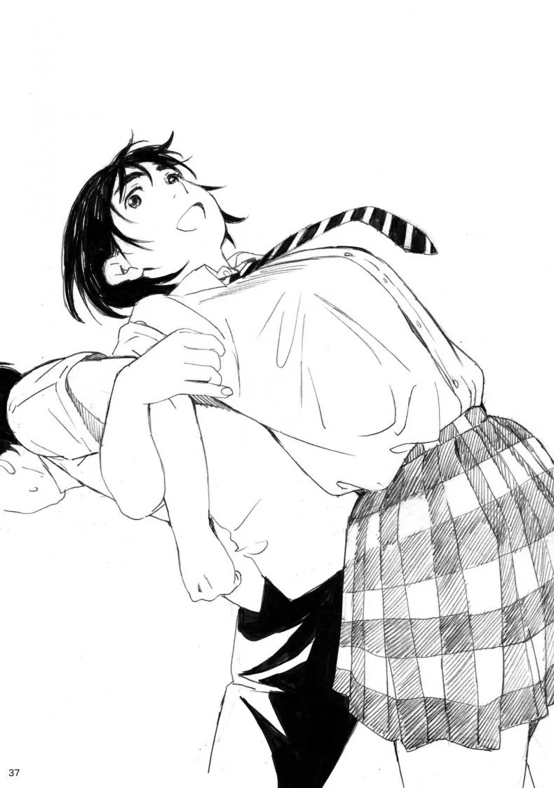 แฟนของฉัน [Kansai Orange (Arai Kei)] Boku no Kanojoแฟนของฉัน 2 หน้า 36