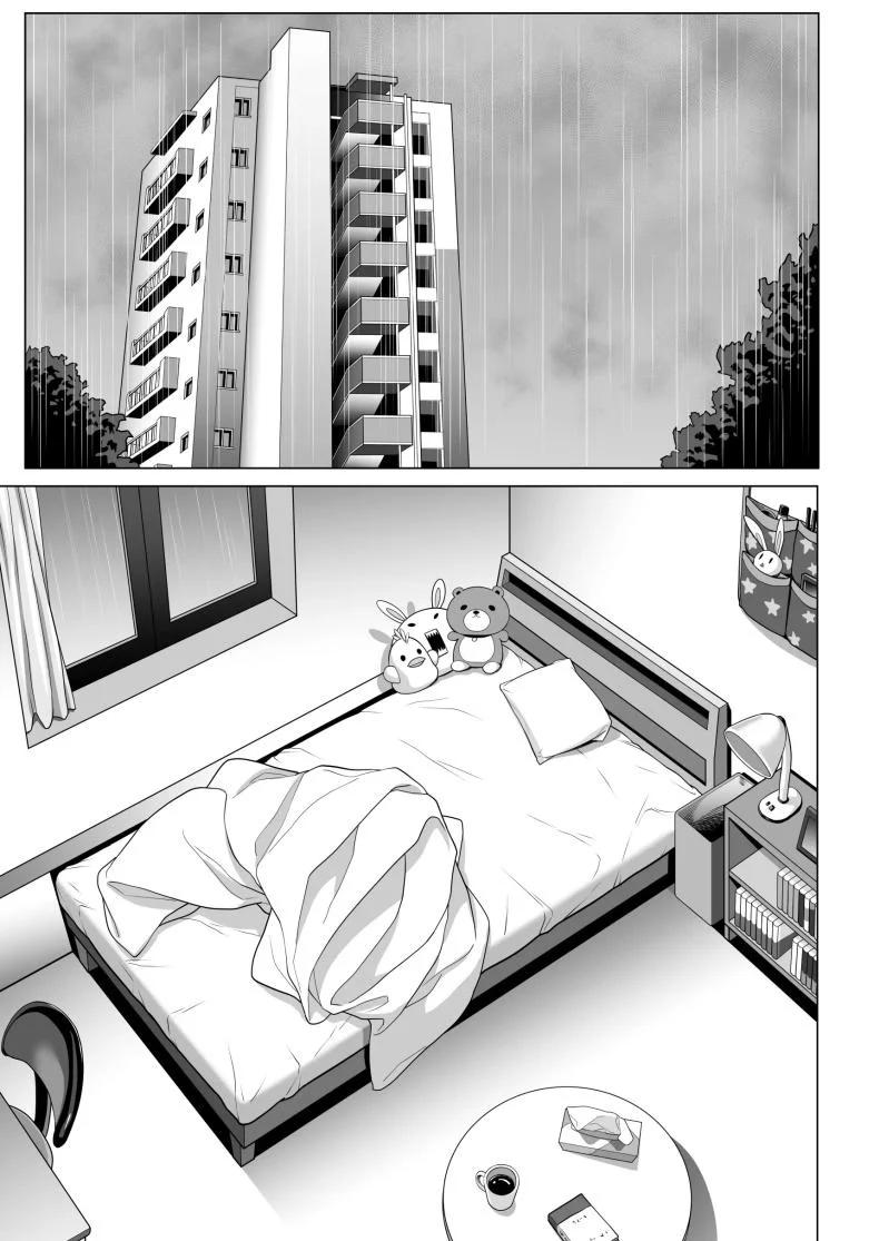 คืนที่เป็นจุดเปลี่ยน[Misaki (Futamine Kobito)] Furueru Yoru ni... ~Ichika ga Kouhai Kuzu Otoko ni Karada o Yurushita Wake~ Zenpen หน้า 50
