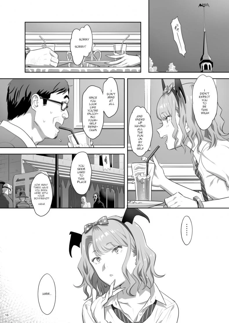 [Hito no Fundoshi (Yukiyoshi Mamizu)] EXCITING REFLEXOLOGY [English] [Digital] หน้า 9