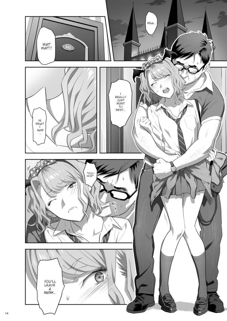 [Hito no Fundoshi (Yukiyoshi Mamizu)] EXCITING REFLEXOLOGY [English] [Digital] หน้า 13
