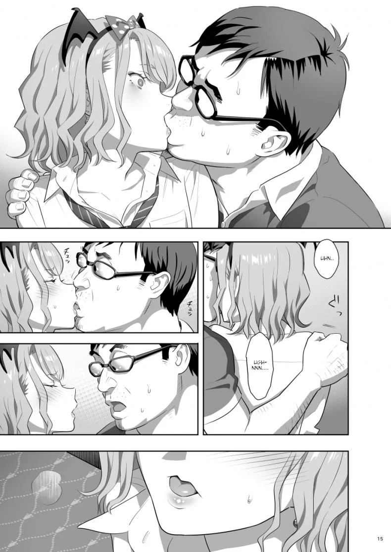 [Hito no Fundoshi (Yukiyoshi Mamizu)] EXCITING REFLEXOLOGY [English] [Digital] หน้า 14