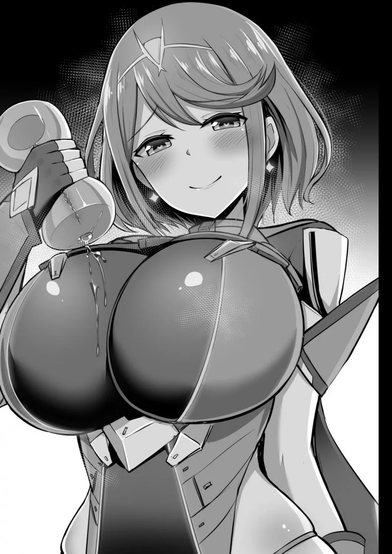 โฮมุระอยากดูแลคุณ (COMIC1☆15) [Starmine18 (HANABi)] Homura Hoikuen  Homura's Nursery (Xenoblade Chronicles 2) หน้า 24