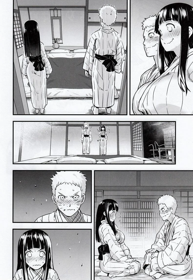 ความผูกพันธ์ที่แสนสุข  [774 House (774)] Attaka Uzumaki | Warm Whirlpool (Naruto)ความผูกพันธ์ที่แสนสุข 1 หน้า 7